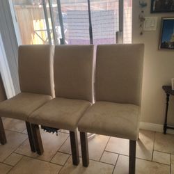 3 Chairs