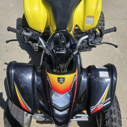 2004 Suzuki Limited Edition 400cc