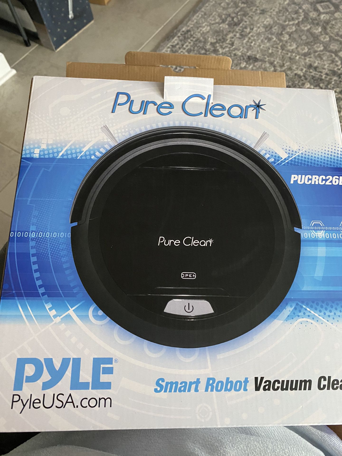 Pure Clean Robotic Vacuum Like New