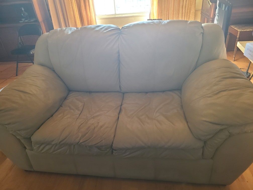 Free Leather Couch