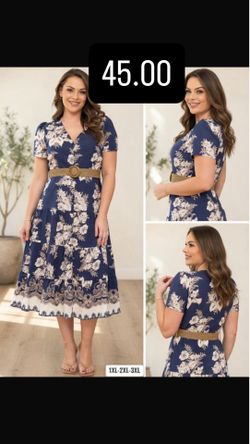 Beautiful Summer dress plus size
