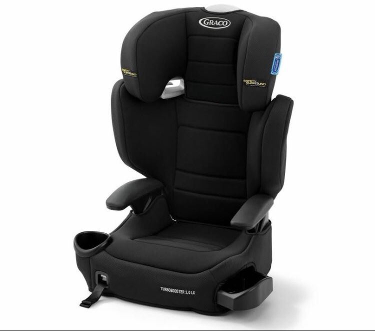 Graco Turbobooster 2.0 LX High back Booster Car Seat 