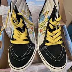 Simpsons Vans