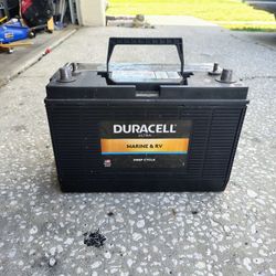Duracell RV  Battery 