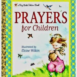 Prayers for Children (Big Little Golden Book)