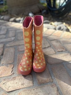 Girls Bogs Rain/snow Boots - Size 1