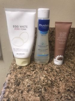 Skinfood Mustela and Pacifica