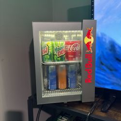 Limited Redbull Fridge 