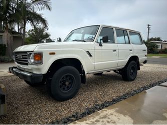 1986 Toyota Land Cruiser