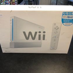 Nintendo Wii (In Box)