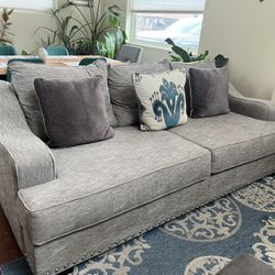 Couch And Loveseat 