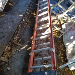 Fiberglass Ladder 24 Ft