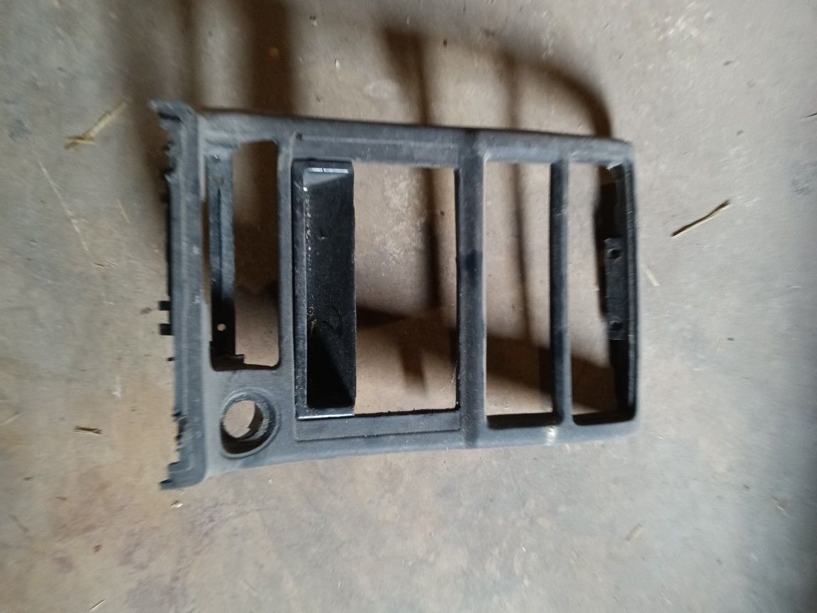 1988 To 91 Mazda Rx7 Center Console 