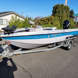 1995 PRO AM 1750 CRESTLINER