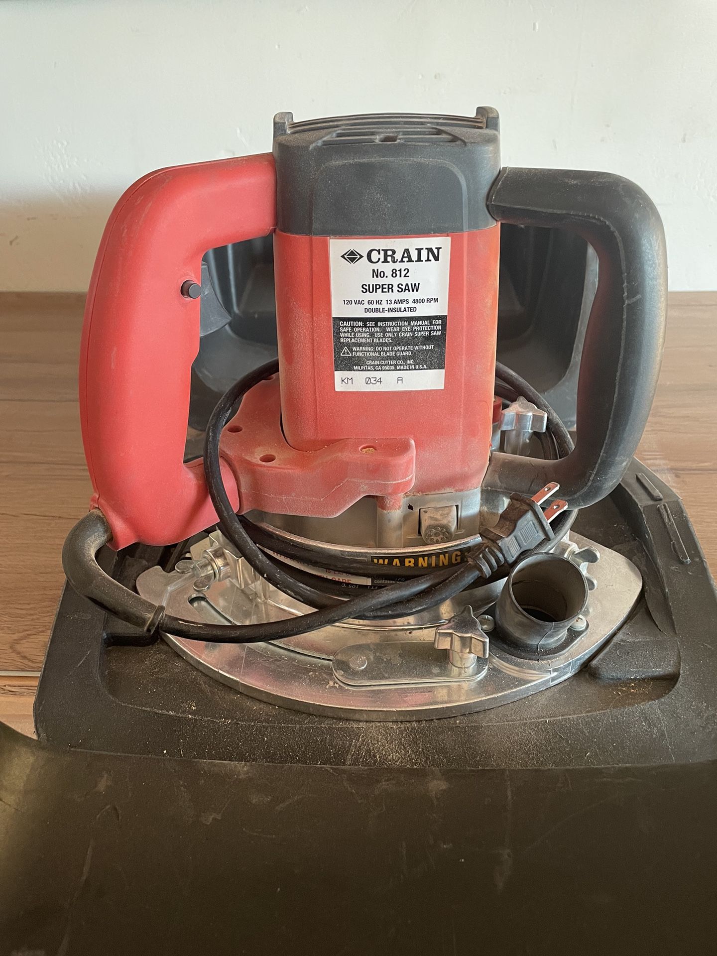 Crain No. 812 Super Saw