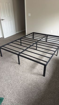 Queen bed frame
