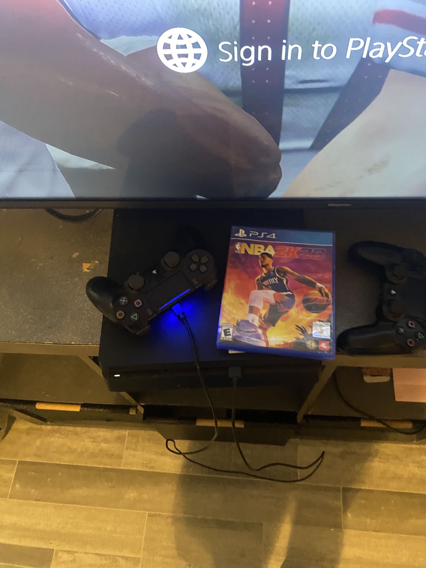PS4 & 2k23 For $90