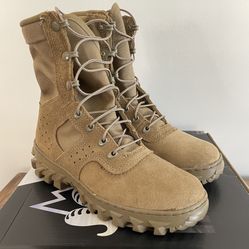 Rocky S2V Enhanced Jungle Military Boot Men’s Size 6W RKC071