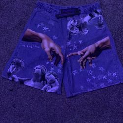 Medium Sized Graphic Jorts