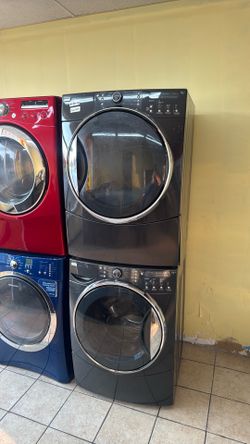 Kenmore elite washer and gas dryer