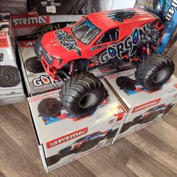 ARRMA Gorgon RC Monster Truck Brand New Including Remote Controller Battery And A Charger