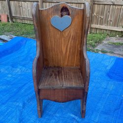 Handmade Child’s Chair
