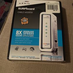ARRIS SURFboard CABLE MODEM
