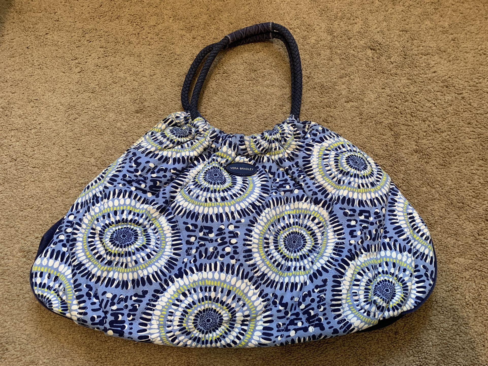 Vera Bradley Large Tote Purse Bag
