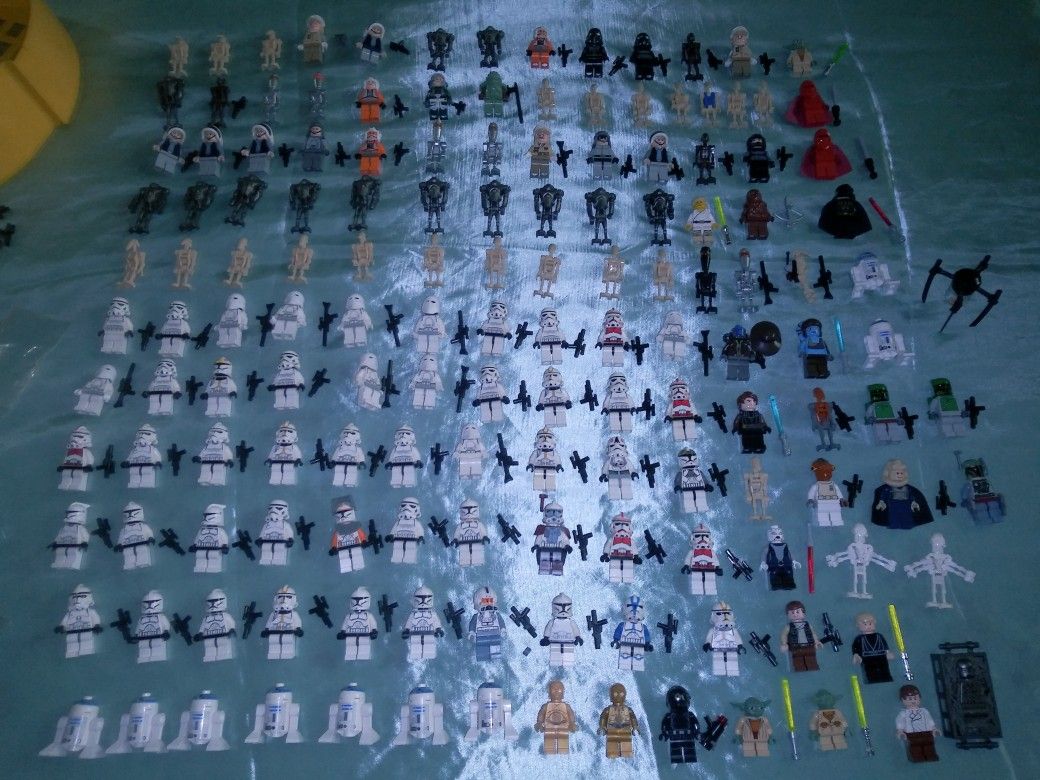 Star Wars Lego Minifigure Collection