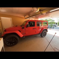 2022 Jeep Wrangler 4xe