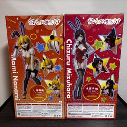 Freeing  1/4 Bunny Rent A Girlfriend Chizuru And Mami