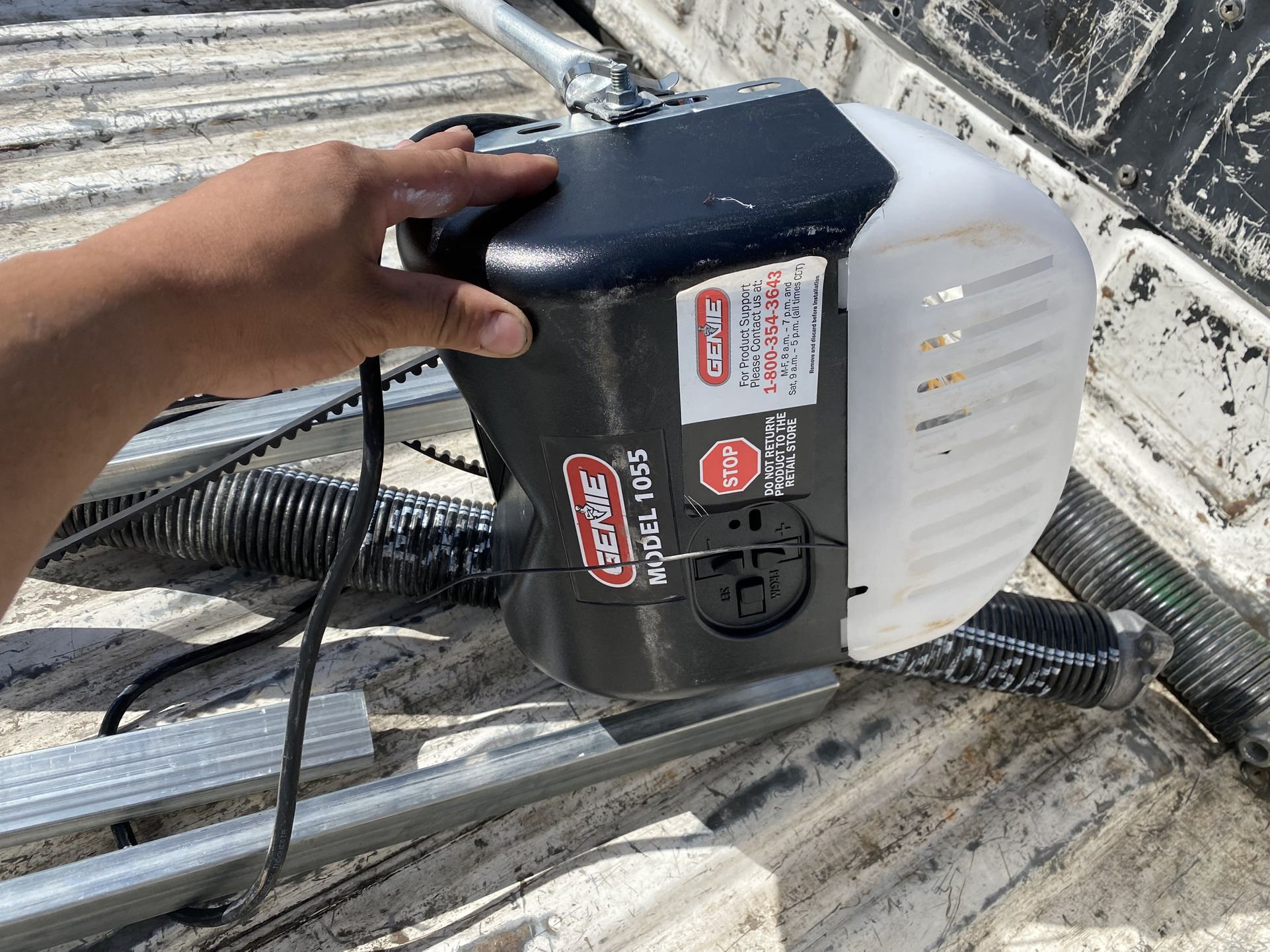 Genie Garage Door Opener