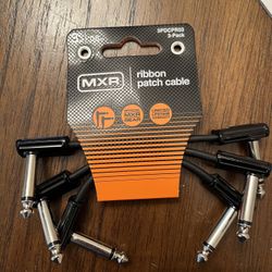 MXR Ribbon Patch Cable 3 Pack