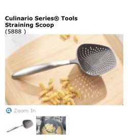 Culinario Series® Tools Straining Scoop (5888 )