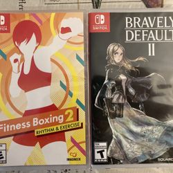 Nintendo Switch Games Set