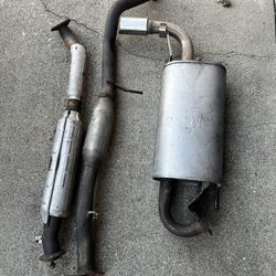 2004 Mazda Speed Mazda Miata OEM Exhaust + Midpipe