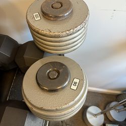 Weights 70, 80, 90, 100, 110, 120