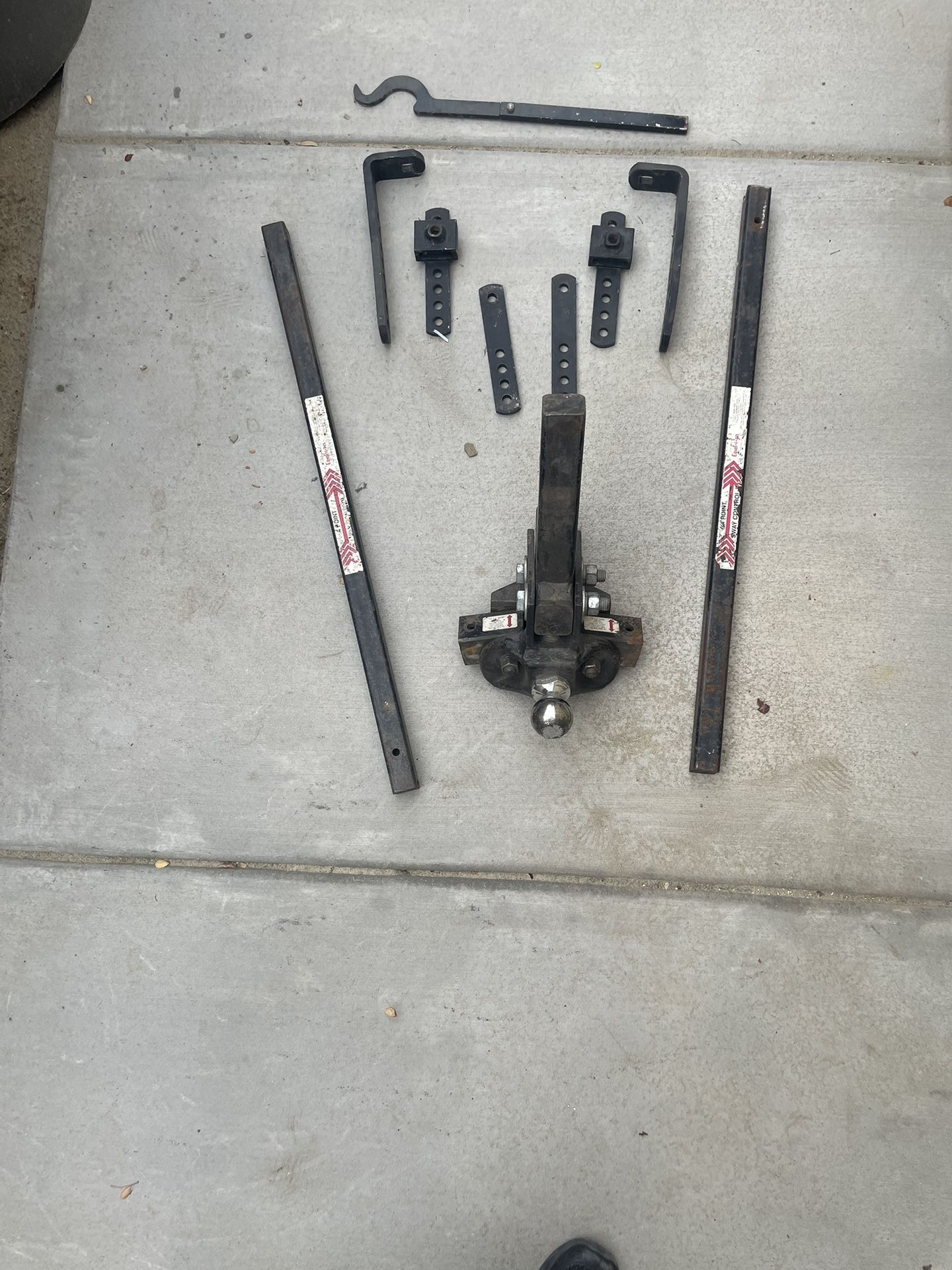 Trailer Weight Distribution Kit
