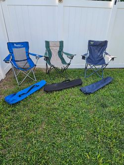 3 for $25 Folding Beach Chairs