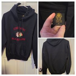 Chicago Blackhawks Hoodie Medium