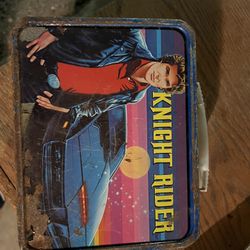 Original Knight Rider Lunchbox