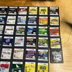 Nintendo DS Games