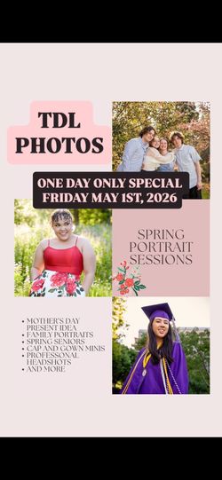 MAY 2ND ONE DAY ONLY