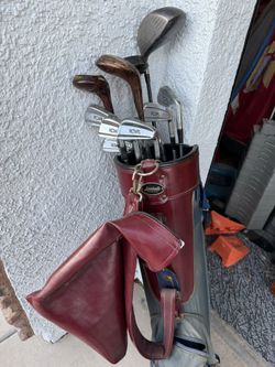 Vintage Golf Clubs