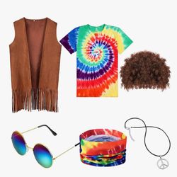 Hippie male costume