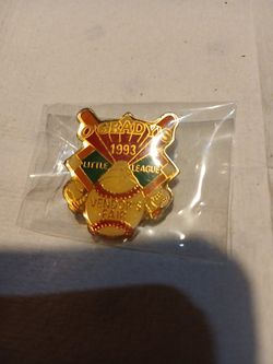 1993 O'Grady's Little League Vendor's Fair Pin