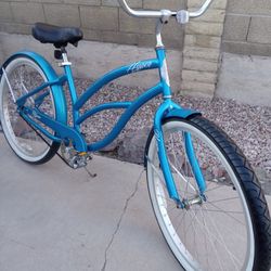 BEACH CRUISER BIKE HYPER TIRES SIZE 26 READY FOR RIDE 