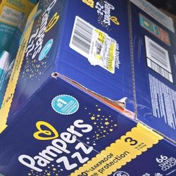 Pampers Diapers Overnights Size 3