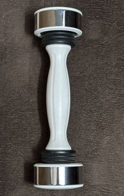 Shake weight exercise bar