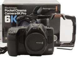 Blackmagick 6k Pro 